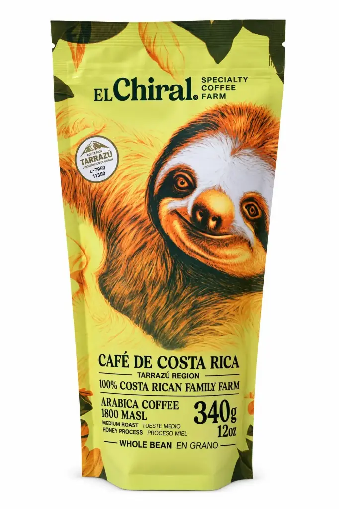 Café Grano 340g Perezoso Miel