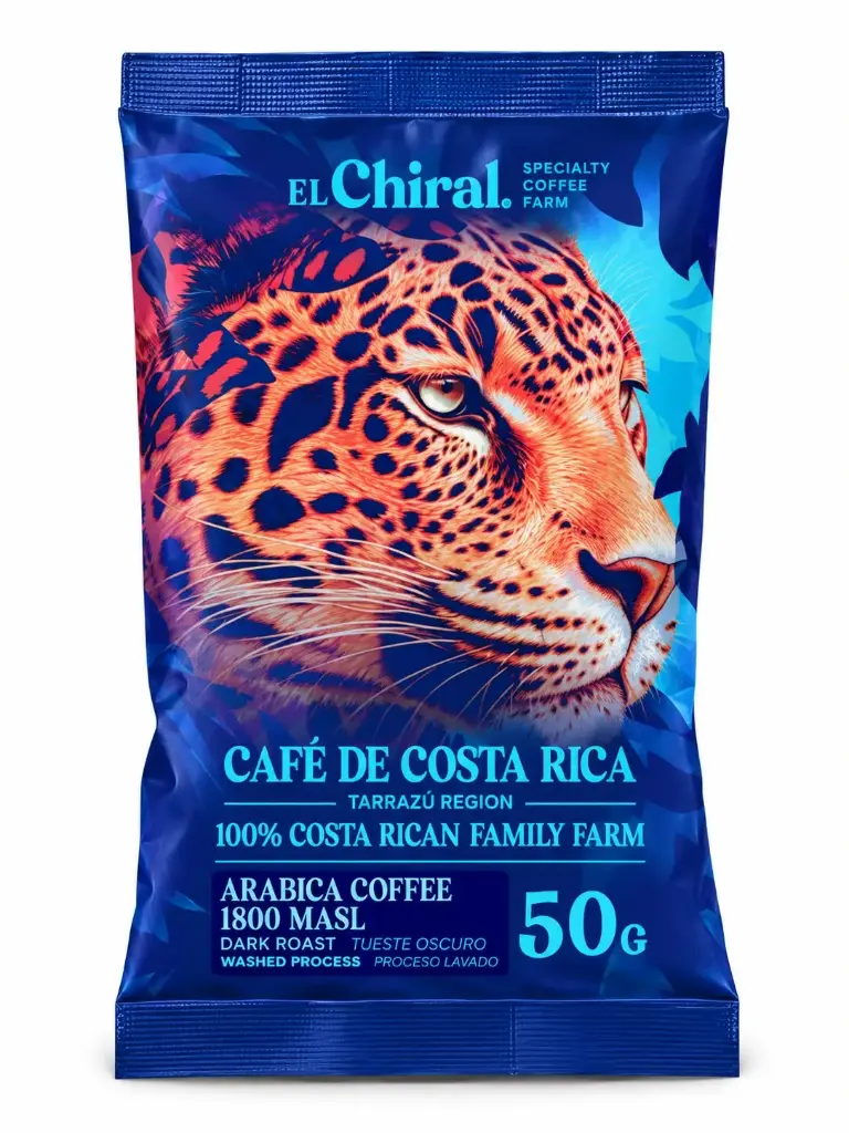 Café Molido 50g Jaguar Lavado