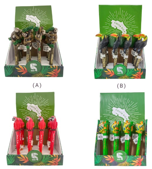 Lapiceros Variados SC