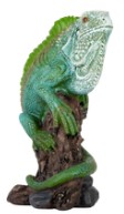 Figura Iguana Tronco Mediana