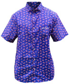 Camisa Manga Corta Cangrejo