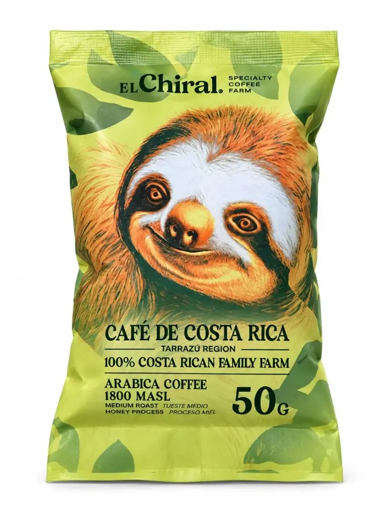 Café Grano 50g Perezoso Miel