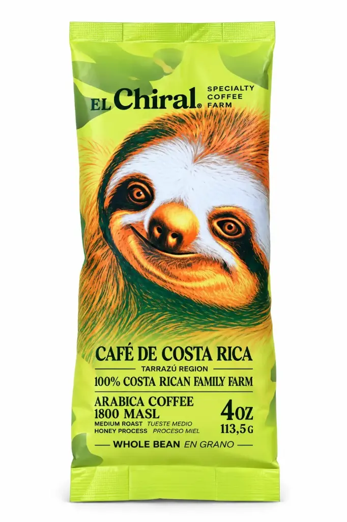 Café Grano 113.5g Perezoso Miel