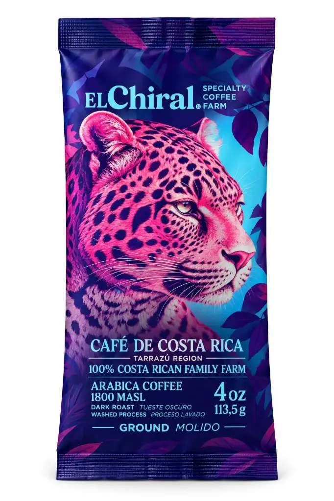 Café Molido 113.5g Jaguar Lavado