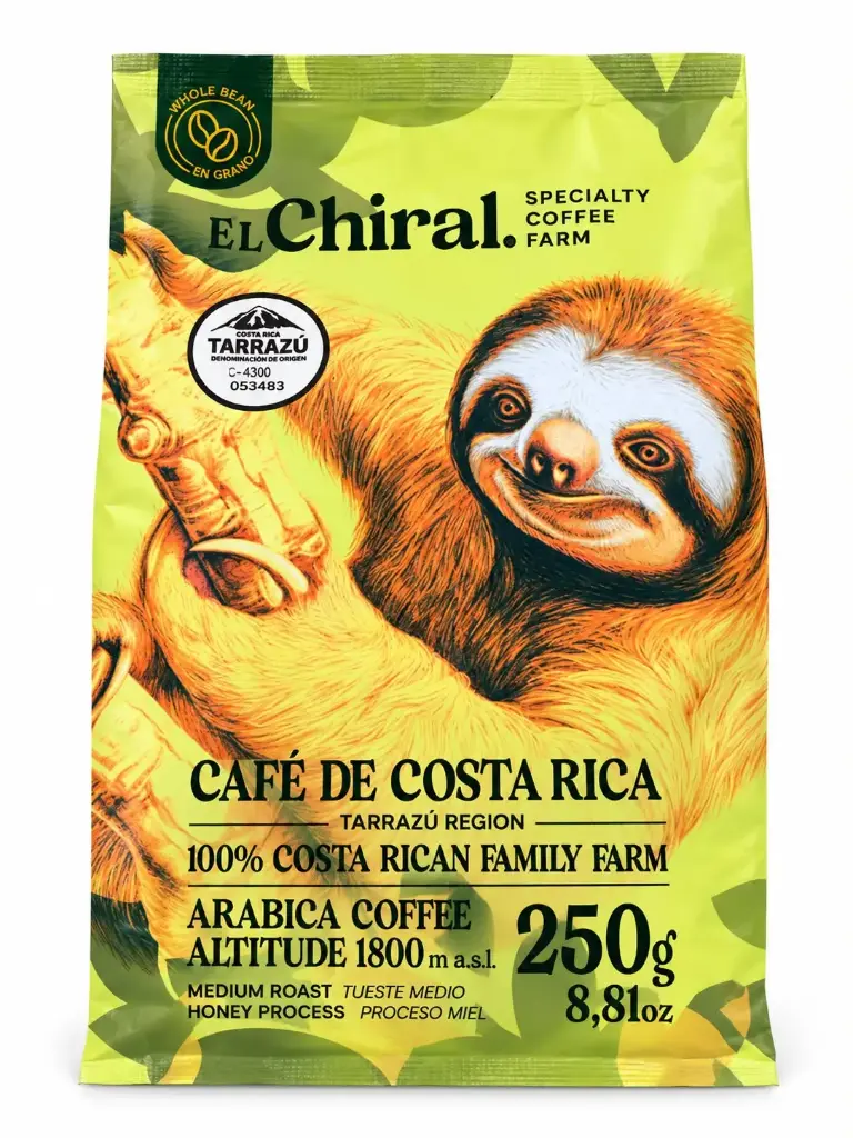 Café Grano 250g Perezoso Miel