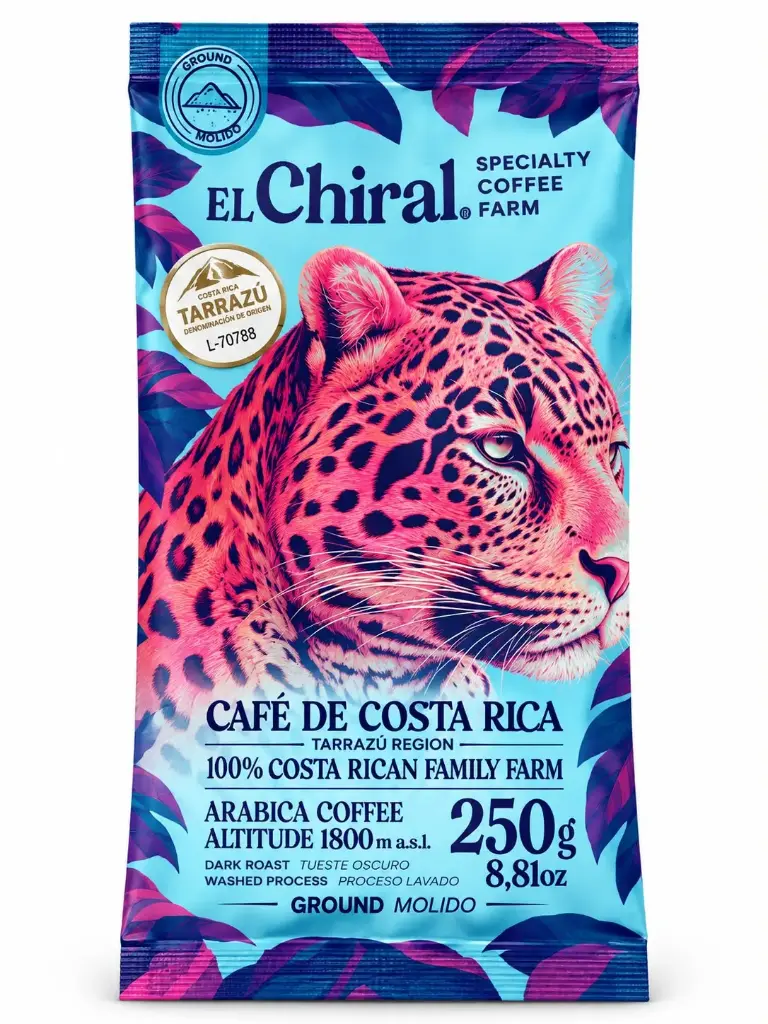 Café Molido 250g Jaguar Lavado