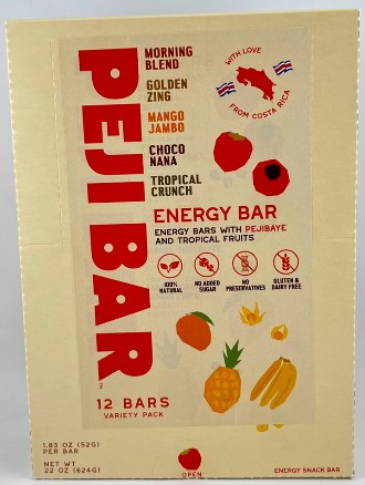 Barra Peji Bar Surtido de Sabores