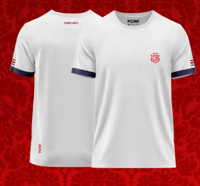 Camiseta FCRF Blanca L