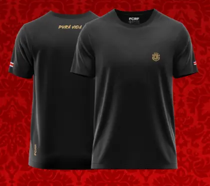 Camiseta FCRF Negra S