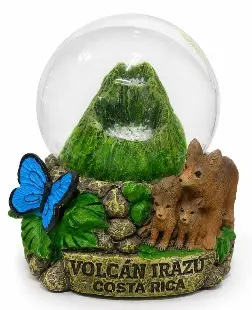 Globo Volcan Irazu 65mm