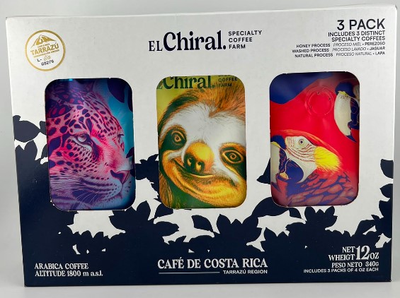3Pack Café Grano 113g