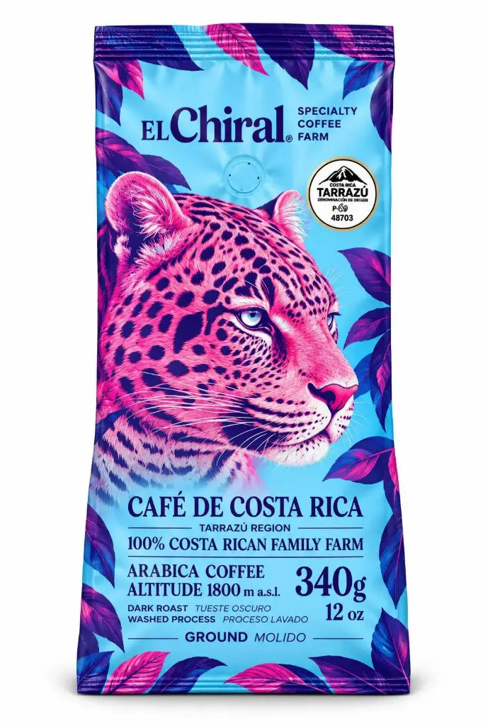 Café Molido 340g Jaguar Lavado