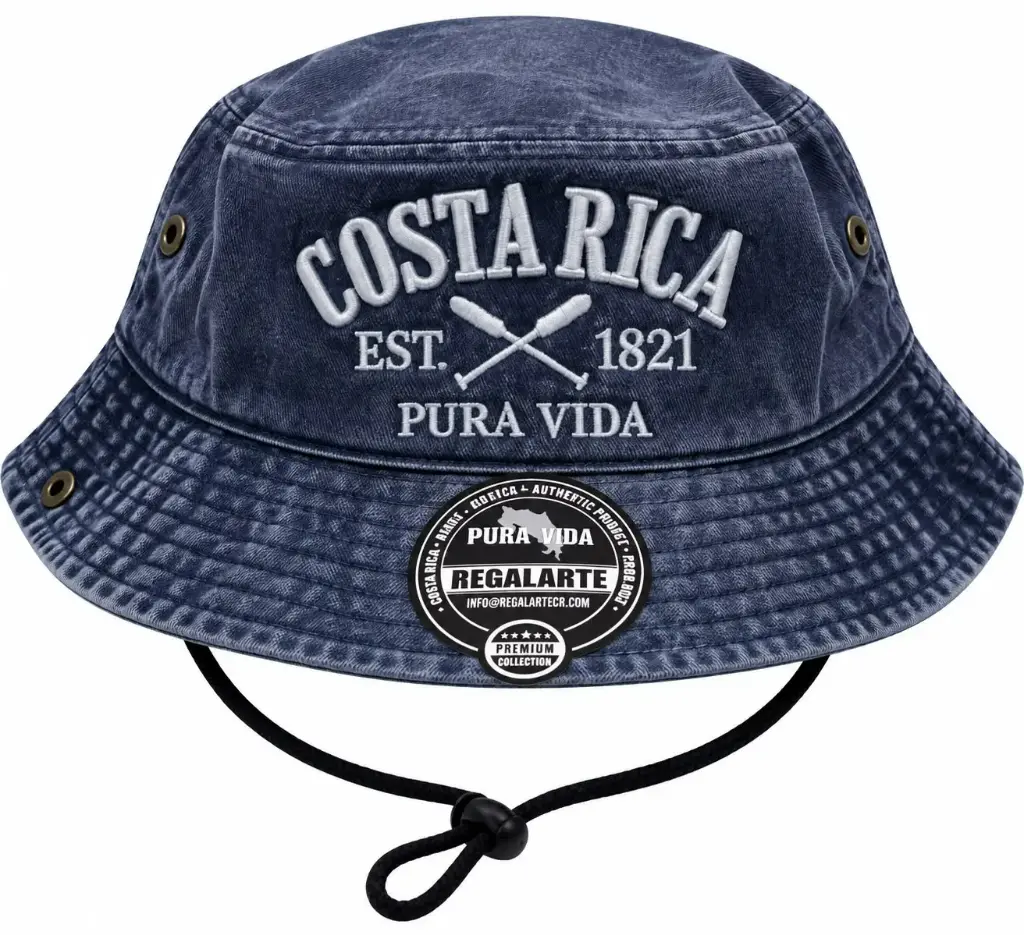 Bucket Hat Azul