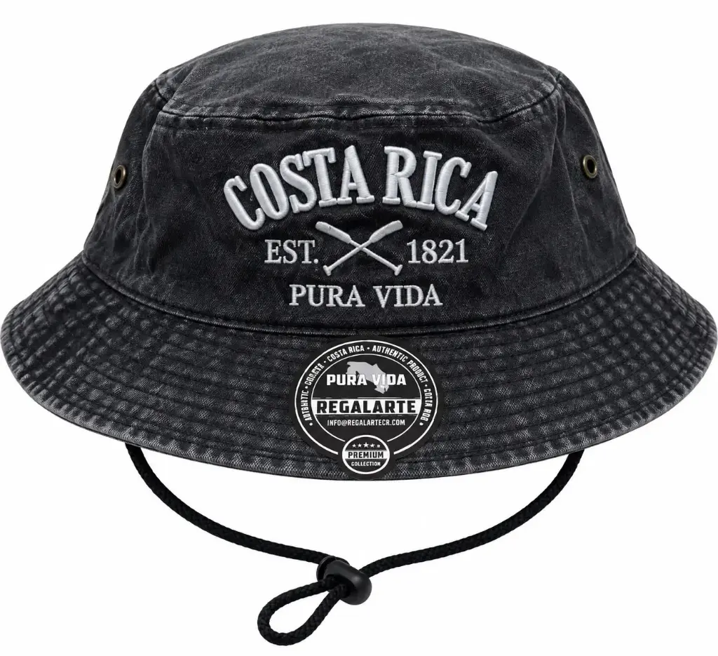 Bucket Hat Negro