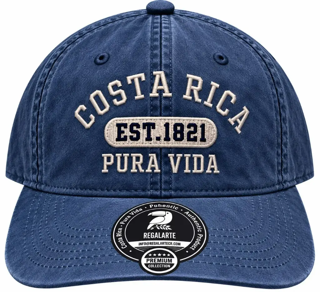 Gorra de Wash Azul