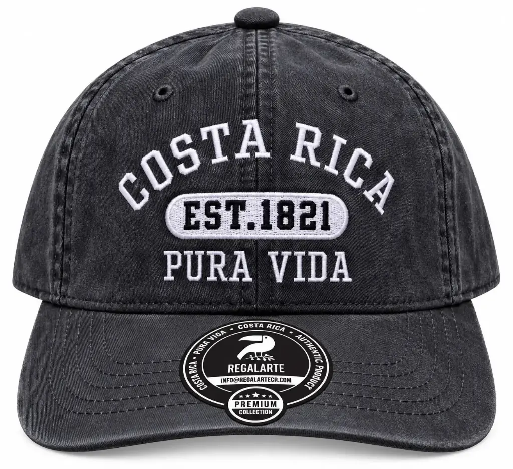 Gorra de Wash Negra