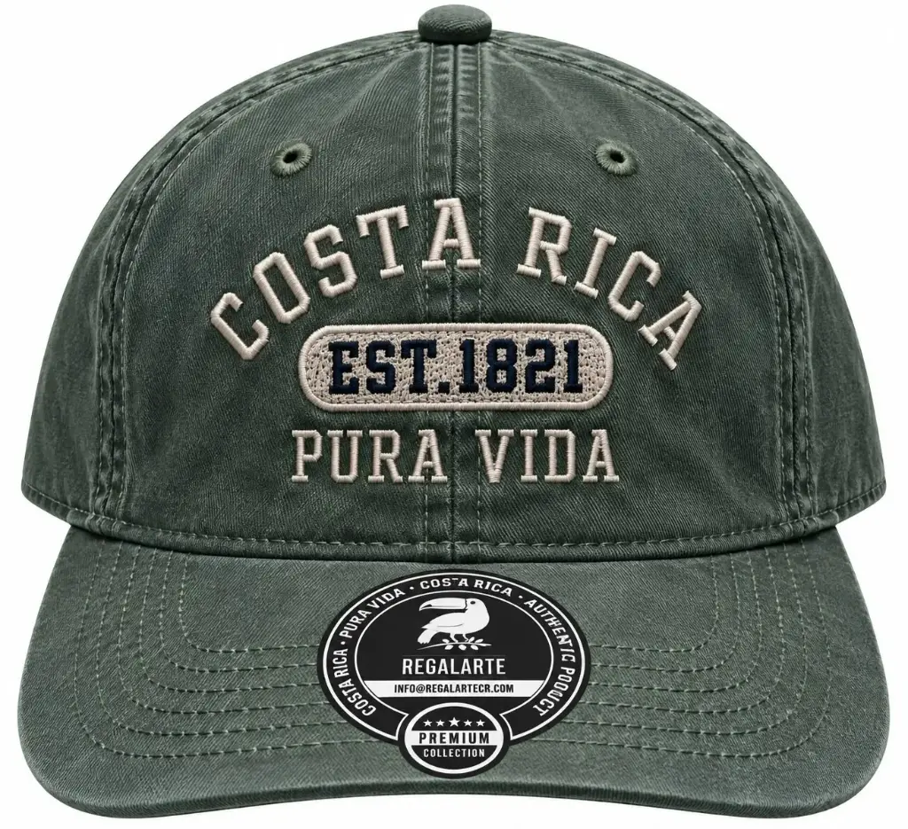 Gorra de Wash Verde Olivo