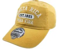 Gorra Wash Amarillo Oscuro