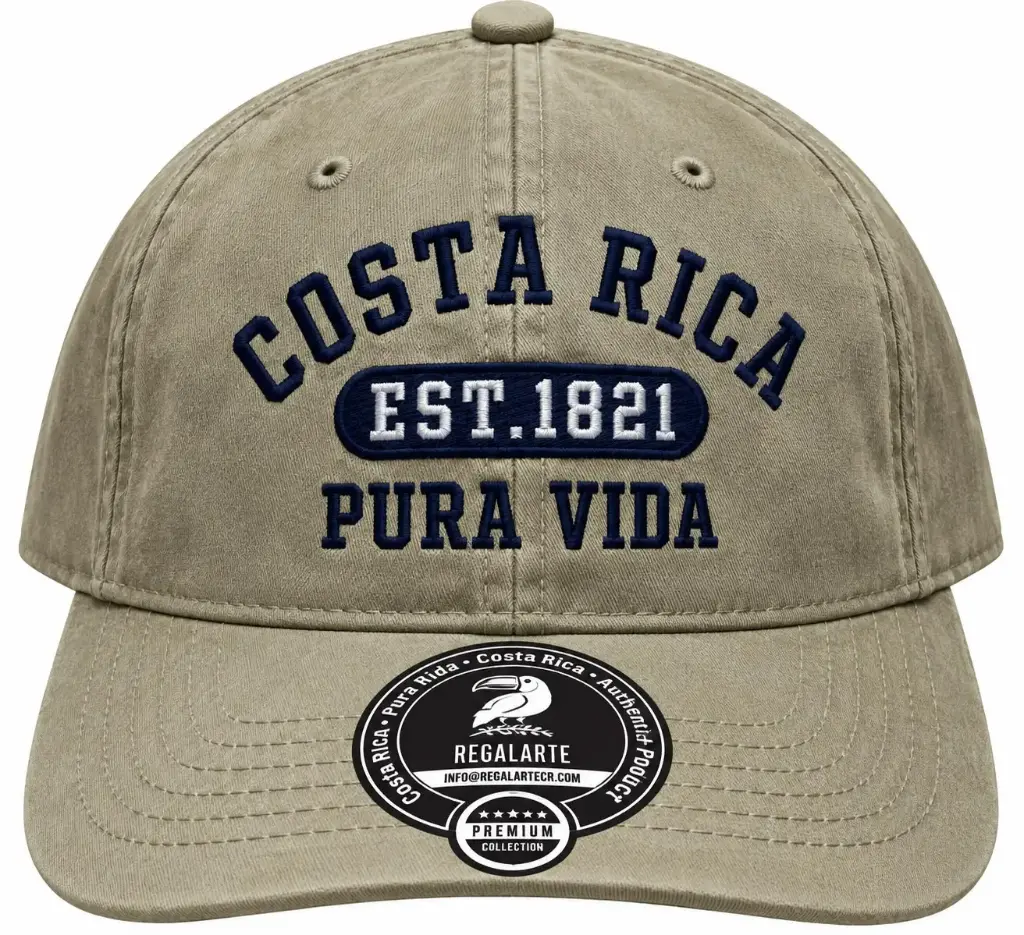 Gorra Wash Beige
