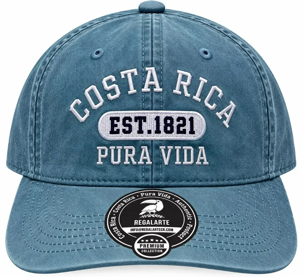 Gorra Wash Indigo