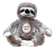Peluche Perezoso Roxy 18cm