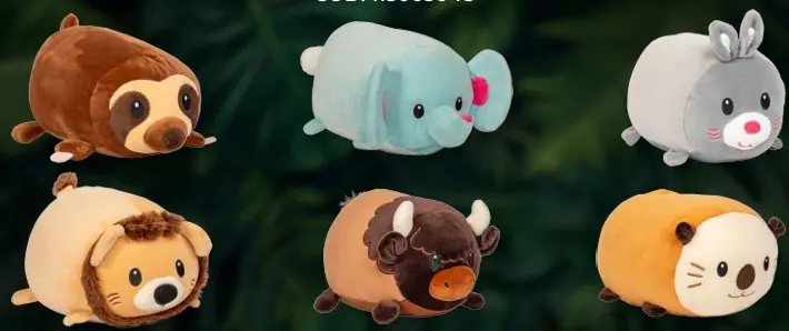Peluches de Animales Variados