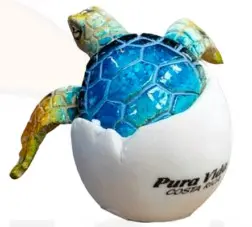 Figura Huevos de Tortuga