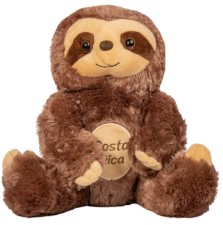 Perezoso Cafe Oscuro Choco 33cm GDE