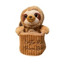 Peluche Perezoso en Tronco 22cm Lilo