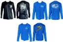 Camiseta Dry Fit Unisex Manga Larga