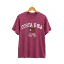 Camiseta Tradicional bordada Vino L