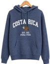 Sudadera Tradicional bordada Azul S