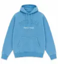 Sudadera con Gorro Bordada Celeste L 