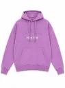 Sudadera con Gorro Bordada Morada 2XL 