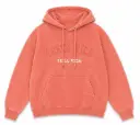Sudadera con Gorro Bordada Salmon S 