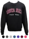 Sudadera Bordada Crew Neck