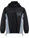 Jacket Impermeable MV Neg-Gris M