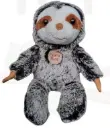 Peluche Perezoso Bill 20cm