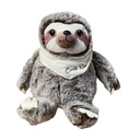 Peluche Perezoso con Pañuelo 20cm Otto