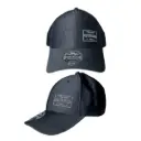 Gorra  Negra Logo CR PV / G7