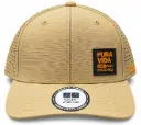 Gorra  Beige Logo Anaranjado / G31