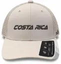 Gorra  Beige Letras CR  / G35