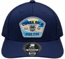 Gorra  Azul Playa Palmera / G137
