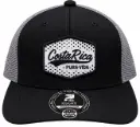 Gorra  de Maya Negra CR PV / G140