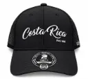Gorra  Negra Letras Cursiva CR / G11