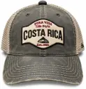 Gorra  Gris Malla Logo Life Style  / G48