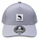 Gorra  GRIS PARCHE BLANCO MAPA / G87