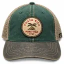 Gorra   VERDE DISEÑO PALMERA CR / G94
