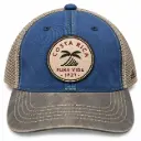 Gorra   AZUL DISEÑO PALMERA CR / G95