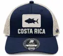Gorra  Malla Diseño Pez Azul  / G23